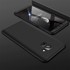 Microsonic Samsung Galaxy A8 2018 Kılıf Double Dip 360 Protective Siyah 3