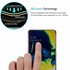 Microsonic Samsung Galaxy A80 Privacy 5D Gizlilik Filtreli Cam Ekran Koruyucu Siyah 3