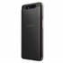 Microsonic Samsung Galaxy A80 Kılıf Transparent Soft Beyaz 2