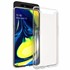 Microsonic Samsung Galaxy A80 Kılıf Transparent Soft Beyaz 4