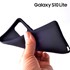 Microsonic Matte Silicone Samsung Galaxy A91 S10 Lite Kılıf Siyah 3
