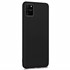 Microsonic Matte Silicone Samsung Galaxy A91 S10 Lite Kılıf Siyah 2