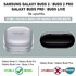 Microsonic Samsung Galaxy Buds 2 Pro Kılıf Cartoon Figürlü Silikon Crtn-Fgr-Mn-Bb 3