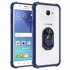 Microsonic Samsung Galaxy J7 Prime 2 Kılıf Grande Clear Ring Holder Lacivert 1