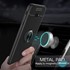 Microsonic Samsung Galaxy J7 Prime 2 Kılıf Kickstand Ring Holder Siyah 3