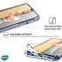 Microsonic Samsung Galaxy M31 Kılıf 6 tarafı tam full koruma 360 Clear Soft Şeffaf 4