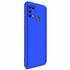 Microsonic Samsung Galaxy M31 Kılıf Double Dip 360 Protective Mavi 2