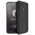 Microsonic Samsung Galaxy M31 Kılıf Double Dip 360 Protective Siyah 1