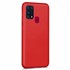 Microsonic Matte Silicone Samsung Galaxy M31 Kılıf Kırmızı 2