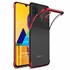 Microsonic Samsung Galaxy M31 Kılıf Skyfall Transparent Clear Kırmızı 1