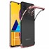 Microsonic Samsung Galaxy M31 Kılıf Skyfall Transparent Clear Rose Gold 1