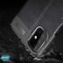 Microsonic Samsung Galaxy M51 Kılıf Deri Dokulu Silikon Siyah 4