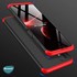 Microsonic Samsung Galaxy M51 Kılıf Double Dip 360 Protective Kırmızı 4