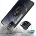 Microsonic Samsung Galaxy M51 Kılıf Grande Clear Ring Holder Siyah 4