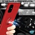 Microsonic Samsung Galaxy M51 Kılıf Kickstand Ring Holder Kırmızı 5