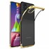 Microsonic Samsung Galaxy M51 Kılıf Skyfall Transparent Clear Gold 1