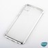 Microsonic Samsung Galaxy M51 Kılıf Skyfall Transparent Clear Gümüş 3