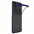 Microsonic Samsung Galaxy M51 Kılıf Skyfall Transparent Clear Mavi 2