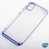 Microsonic Samsung Galaxy M51 Kılıf Skyfall Transparent Clear Mavi 3