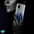 Microsonic Samsung Galaxy M51 Kılıf Transparent Soft Beyaz 4