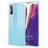 Microsonic Samsung Galaxy Note 10 Kılıf Sparkle Shiny Mavi 1
