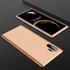 Microsonic Samsung Galaxy Note 10 Plus Kılıf Double Dip 360 Protective Gold 3