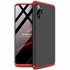 Microsonic Samsung Galaxy Note 10 Plus Kılıf Double Dip 360 Protective Siyah Kırmızı 1