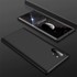 Microsonic Samsung Galaxy Note 10 Plus Kılıf Double Dip 360 Protective Siyah 3
