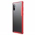 Microsonic Samsung Galaxy Note 10 Plus Kılıf Frosted Frame Kırmızı 2