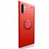 Microsonic Samsung Galaxy Note 10 Plus Kılıf Kickstand Ring Holder Kırmızı 2