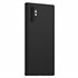 Microsonic Matte Silicone Samsung Galaxy Note 10 Plus Kılıf Siyah 2