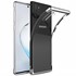 Microsonic Samsung Galaxy Note 10 Plus Kılıf Skyfall Transparent Clear Gümüş 1