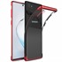 Microsonic Samsung Galaxy Note 10 Plus Kılıf Skyfall Transparent Clear Kırmızı 1