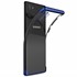 Microsonic Samsung Galaxy Note 10 Plus Kılıf Skyfall Transparent Clear Mavi 2