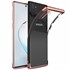 Microsonic Samsung Galaxy Note 10 Plus Kılıf Skyfall Transparent Clear Rose Gold 1