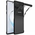 Microsonic Samsung Galaxy Note 10 Plus Kılıf Skyfall Transparent Clear Siyah 1