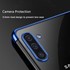 Microsonic Samsung Galaxy Note 10 Kılıf Skyfall Transparent Clear Siyah 3