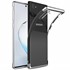 Microsonic Samsung Galaxy Note 10 Kılıf Skyfall Transparent Clear Gümüş 1