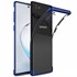 Microsonic Samsung Galaxy Note 10 Kılıf Skyfall Transparent Clear Mavi 1