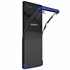 Microsonic Samsung Galaxy Note 10 Kılıf Skyfall Transparent Clear Mavi 2