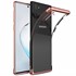 Microsonic Samsung Galaxy Note 10 Kılıf Skyfall Transparent Clear Rose Gold 1