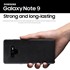 Microsonic Samsung Galaxy Note 9 Kılıf Alcantara Süet Lacivert 5