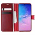 Microsonic Samsung Galaxy S10 Lite Kılıf Delux Leather Wallet Kırmızı 1
