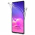 Microsonic Samsung Galaxy S10 Lite Kılıf 6 tarafı tam full koruma 360 Clear Soft Şeffaf 1