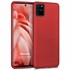Microsonic Matte Silicone Samsung Galaxy S10 Lite Kılıf Kırmızı 1