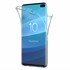 Microsonic Samsung Galaxy S10 Plus Kılıf 6 tarafı tam full koruma 360 Clear Soft Şeffaf 1