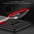 Microsonic Samsung Galaxy S10 Plus Kılıf Skyfall Transparent Clear Kırmızı 3