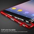 Microsonic Samsung Galaxy S10 Plus Kılıf Skyfall Transparent Clear Siyah 5