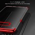 Microsonic Samsung Galaxy S10 Kılıf Skyfall Transparent Clear Kırmızı 4