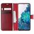 Microsonic Samsung Galaxy S20 FE Kılıf Delux Leather Wallet Kırmızı 1